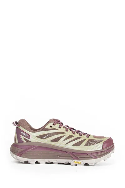 Hoka Man Purple Sneakers In Multi