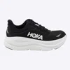 Hoka Black And White Bondi 9 Sneakers