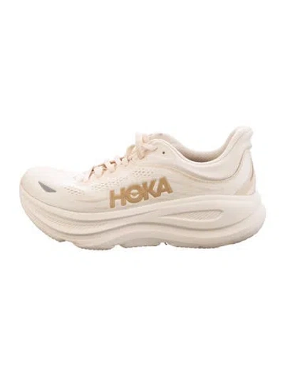 Pre-owned Hoka Sneakers In Neutral