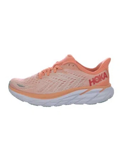 Pre-owned Hoka Sneakers In Pink
