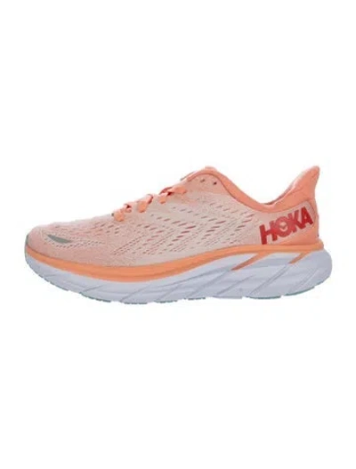 Pre-owned Hoka Sneakers In Pink