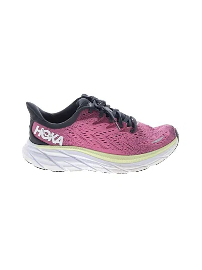 Pre-owned Hoka Sneakers In Pink