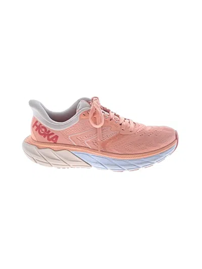 Pre-owned Hoka Sneakers In Pink