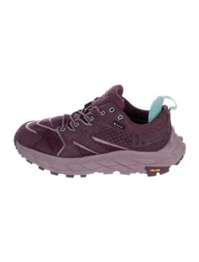 Pre-owned Hoka Sneakers In Purple