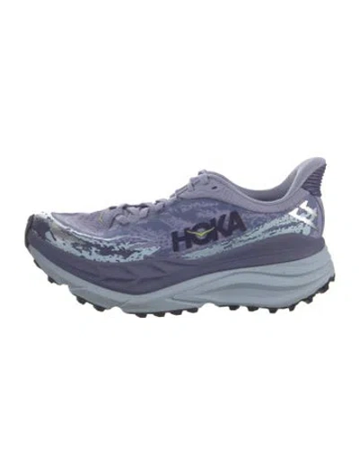 Pre-owned Hoka Sneakers In Purple