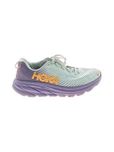 Pre-owned Hoka Sneakers In Purple