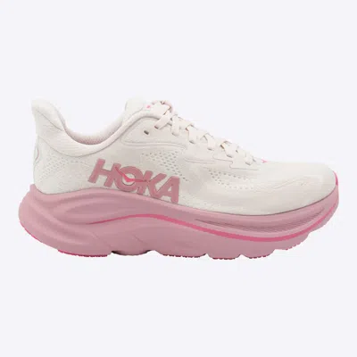 Hoka Sneakers Rose Cream / Dried Rose In White
