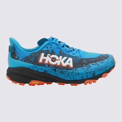 Hoka Speedgoat 6 Sneakers In Blue