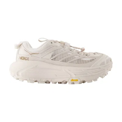 HOKA SNEAKERS U MAFATE THREE2 GRID HOKA MESH WHITE