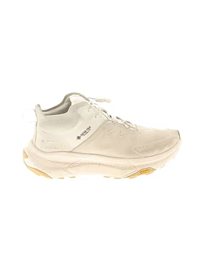 Pre-owned Hoka Sneakers In White