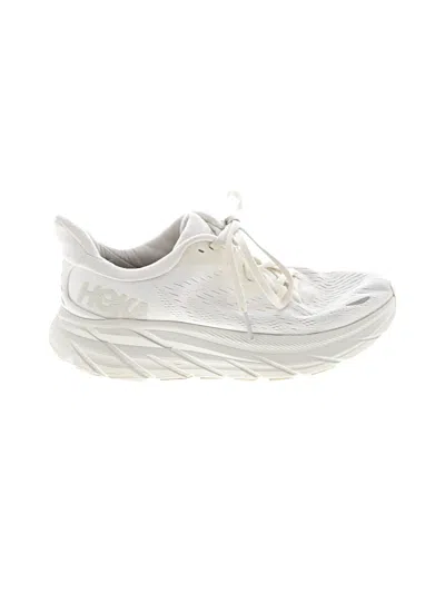 Pre-owned Hoka Sneakers In White