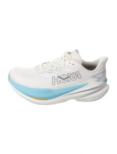 Pre-owned Hoka Sneakers In White