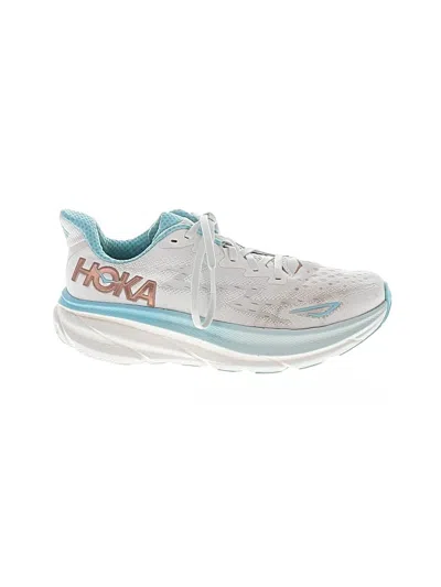 Pre-owned Hoka Sneakers In White