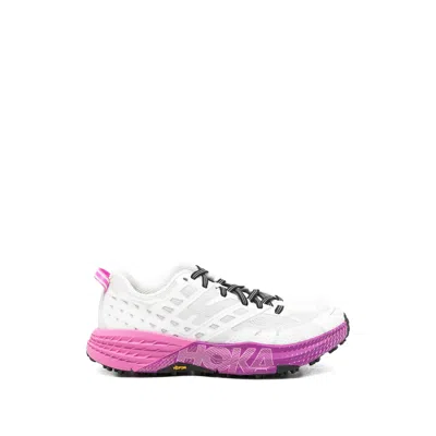 Hoka Speedgoat 2 Sneakers In White