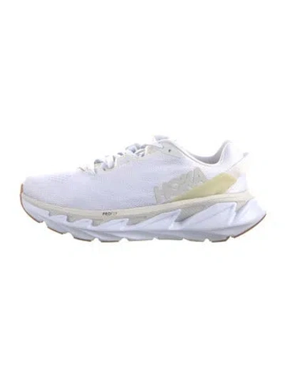 Pre-owned Hoka Sneakers In White