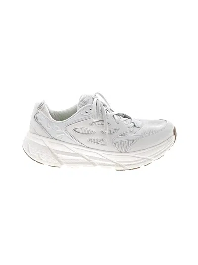 Pre-owned Hoka Sneakers In White