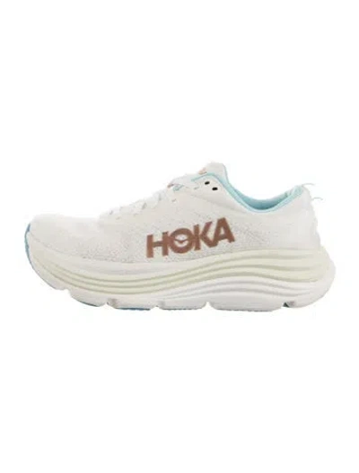 Pre-owned Hoka Sneakers In White