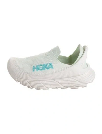 Pre-owned Hoka Sneakers In White