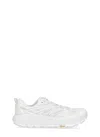 Hoka Mafate Speed 2 Rubber And Mesh Running Sneakers In White+lunar