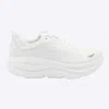 Hoka M Bondi 9 Synthetic Fabric Sneakers In White