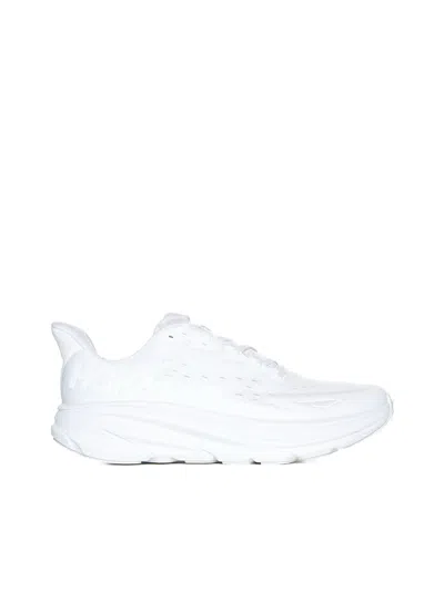 Hoka Clifton Sneakers In White