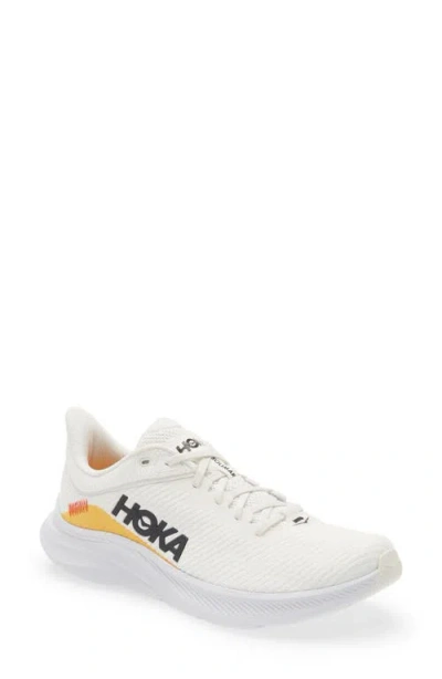 Hoka Solimar Running Shoe In White