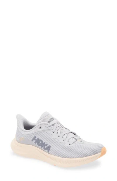 Hoka Solimar Running Shoe In Gray