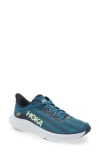 Hoka Solimar Running Shoe In Blue Coral/butterfly