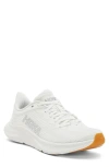 Hoka Solimar Running Shoe In White/white
