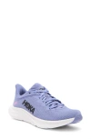 Hoka Solimar Running Shoe In Wild Indigo/white