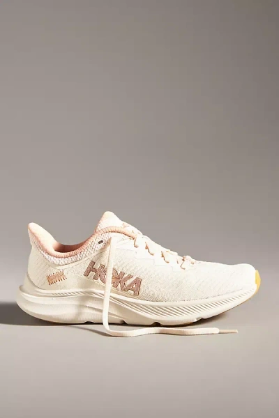 Hoka Solimar Sneakers In Beige