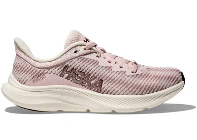 Pre-owned Hoka Solimar (women's) Sneakers In Cosmic Pearl/alabaster In White