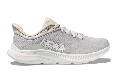 Pre-owned Hoka Solimar (women's) Sneakers In Nimbus Cloud/shortbread