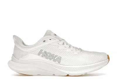 Pre-owned Hoka Solimar (women's) Sneakers In White