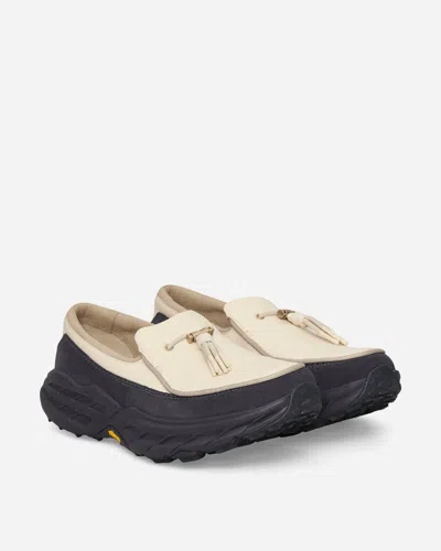 Hoka Speed Loafers Birch / Charcoal Grey In Multi