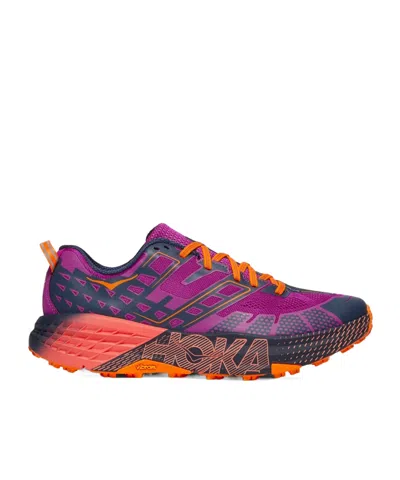 Hoka Speedgoat 2 Lace-up Sneakers In Multi