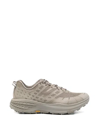 Hoka Speedgoat 2 Lace-up Sneakers In Neutral