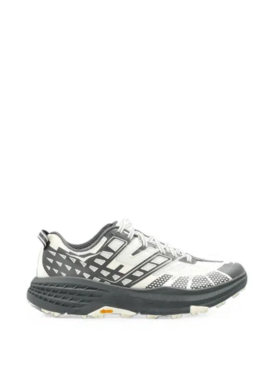 Hoka Speedgoat 2 Man Sneakers Grey Size 9.5 Textile Fibers In Multi