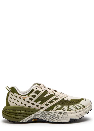 HOKA HOKA SPEEDGOAT 2 PANELLED MESH SNEAKERS