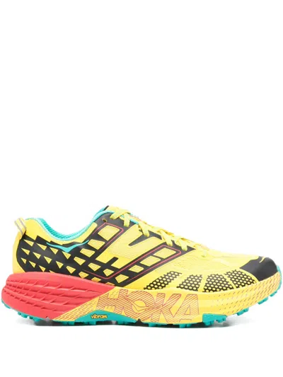Hoka Speedgoat 2 Sneakers In Animal Print