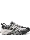 Hoka Breathable Mesh Sneakers With Cushioned Sole In Black