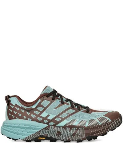 Hoka Speedgoat 2 Sneakers In Brown