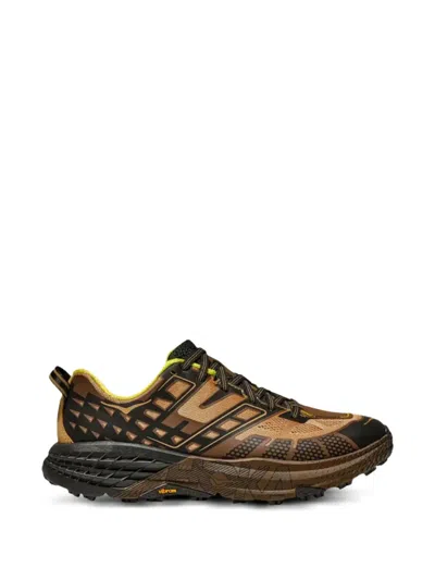 Hoka U Speedgoat 2 Sneakers In Brown