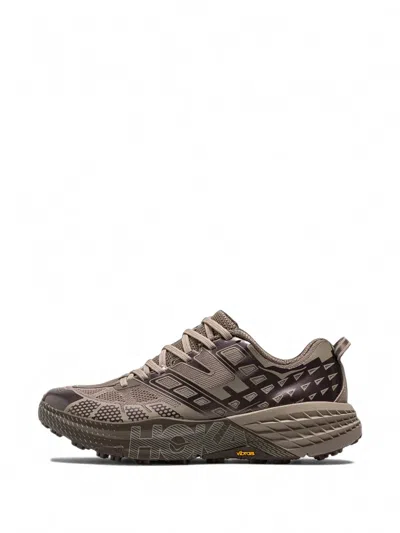 Hoka Speedgoat 2 Sneakers In Brown