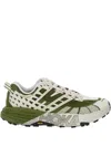 Hoka Speedgoat 2 Panelled Mesh Sneakers In Animal Print