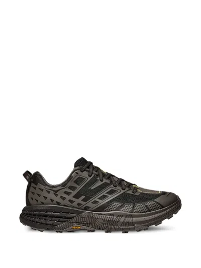 Hoka Innovative Sneakers For The Modern Man In Black