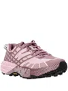 Hoka Speedgoat 2 Panelled Mesh Sneakers In Purple