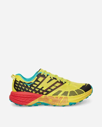 Hoka Speedgoat 2 Sneakers In Animal Print