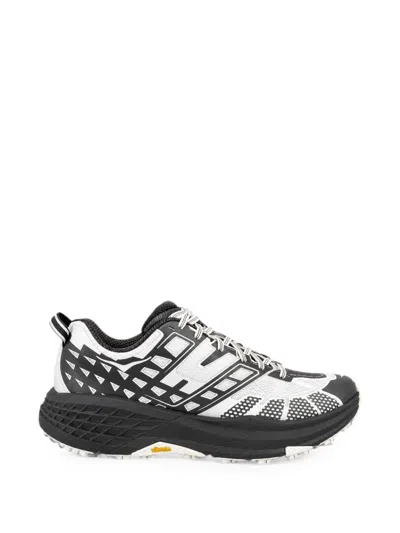 Hoka One One Speedgoat 2 Lace-up Sneakers In Gray