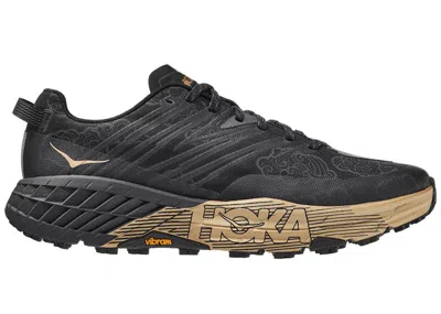 Pre-owned Hoka Speedgoat 4 Cny Chinese New Year (all Gender) Sneakers In Black/gold In Multi